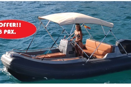 Noleggio Barca a motore AB INFLATABLES NAUTILUS 16 Palma di Maiorca