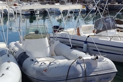 Czarter Łódź bez patentu  SACS 5 mt Alghero