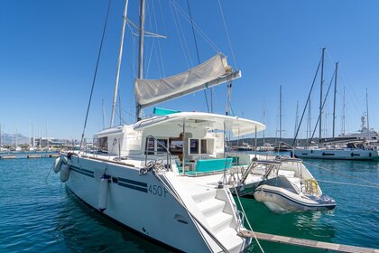 Charter Catamaran Lagoon-Bénéteau Lagoon 450 F - 4 + 2 cab. Croatia