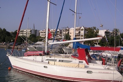 Rental Sailboat JEANNEAU Sun Odyssey Lefkada