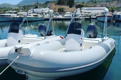 Noleggio Barca senza patente  Porto san nicola l’arena pontile mare sud n 4 Scar 170 San Nicola l'Arena