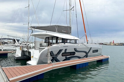 Verhuur Catamaran Excess Excess 11 Palma de Mallorca