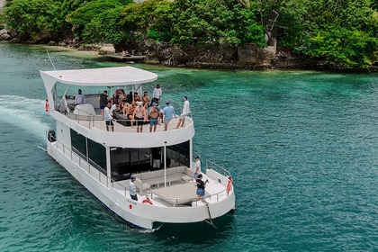 Noleggio Catamarano Mavi Soul Cartagena de Indias