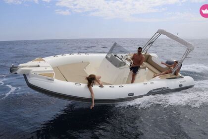 Verhuur Motorboot Capelli Capelli Tempest 775 Golfe Juan