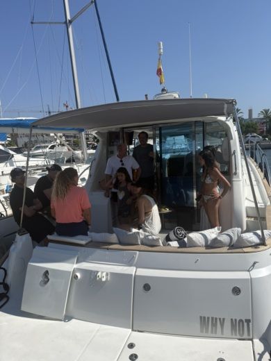 Ibiza Motorboat Beneteau Flyer 12 alt tag text