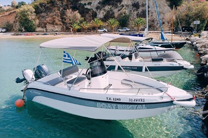 Rental Motorboat Poseidon Blu Water 170 Almyrida