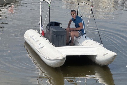 Aluguel Barco sem licença  tendercat 430 Bateau sans permis Tendercat 430 Mandelieu-la-Napoule