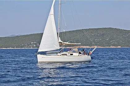 Miete Segelboot JEANNEAU SUN ODYSSEY 33I Skopelos