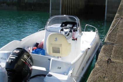 Miete Motorboot BENETEAU FLYER OPEN 500 Saint-Quay-Portrieux