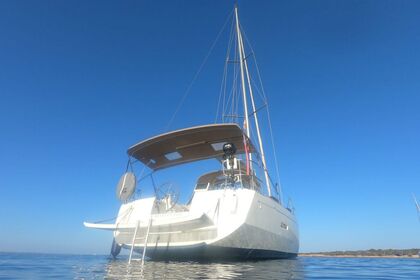 Miete Segelboot Jeanneau Sun Odyssey 449 (Amarre incluido) Ibiza