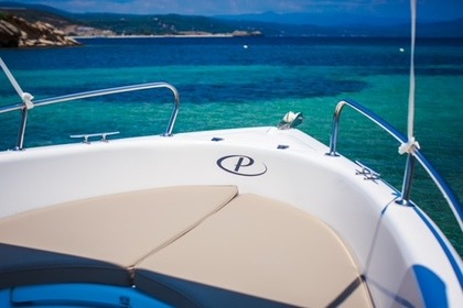 Ενοικίαση Μηχανοκίνητο σκάφος Poseidon Blu water 170 Όρμος Παναγίας