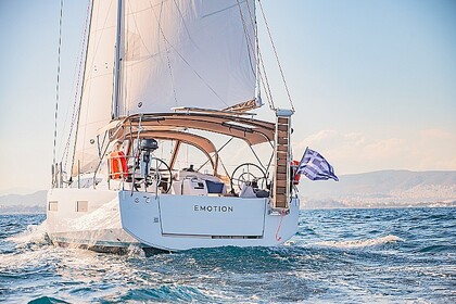 Miete Segelboot JEANNEAU SUN ODYSSEY 410 Athen