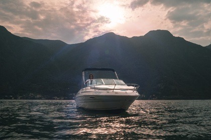 Hire Motorboat Sea Ray 215 Como