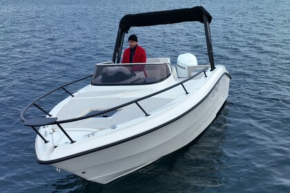 Hire Motorboat Eolo 650 DAY L Desenzano del Garda