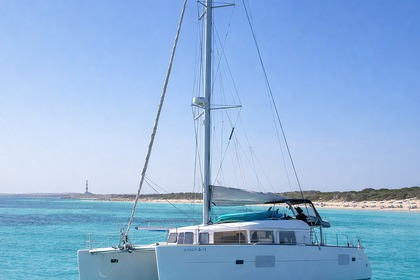Location Catamaran Lagoon 400 Ibiza