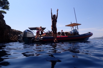 Charter RIB Lolivul 9 Dubrovnik