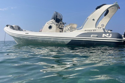 Location Semi-rigide Nuova Jolly Prince25 Terracina