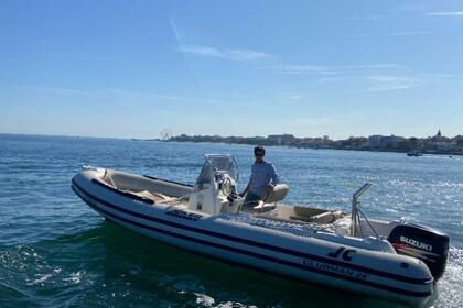 Miete RIB Joker Boat Clubman 24 Ischia