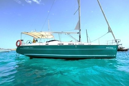 Miete Segelboot Beneteau Cyclades 39.3 Palma de Mallorca