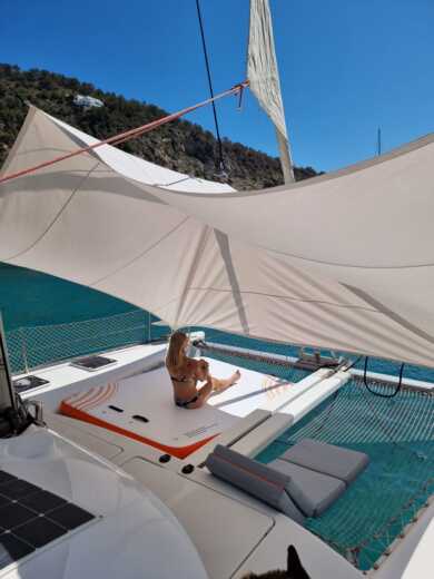 Catamaran Lagoon 410 S2 boat plan