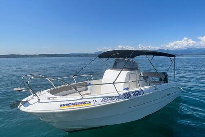 Miete Motorboot MINGOLLA CANTIERE NAUTICO BRAVA 25 OPEN - SENZA SKIPPER Sirmione