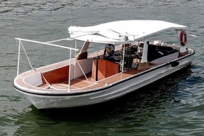 Hire Motorboat RIVA RIVER CRUISER Paris