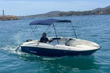 Hire Boat without licence  Bayliner 160 element Puerto Portals