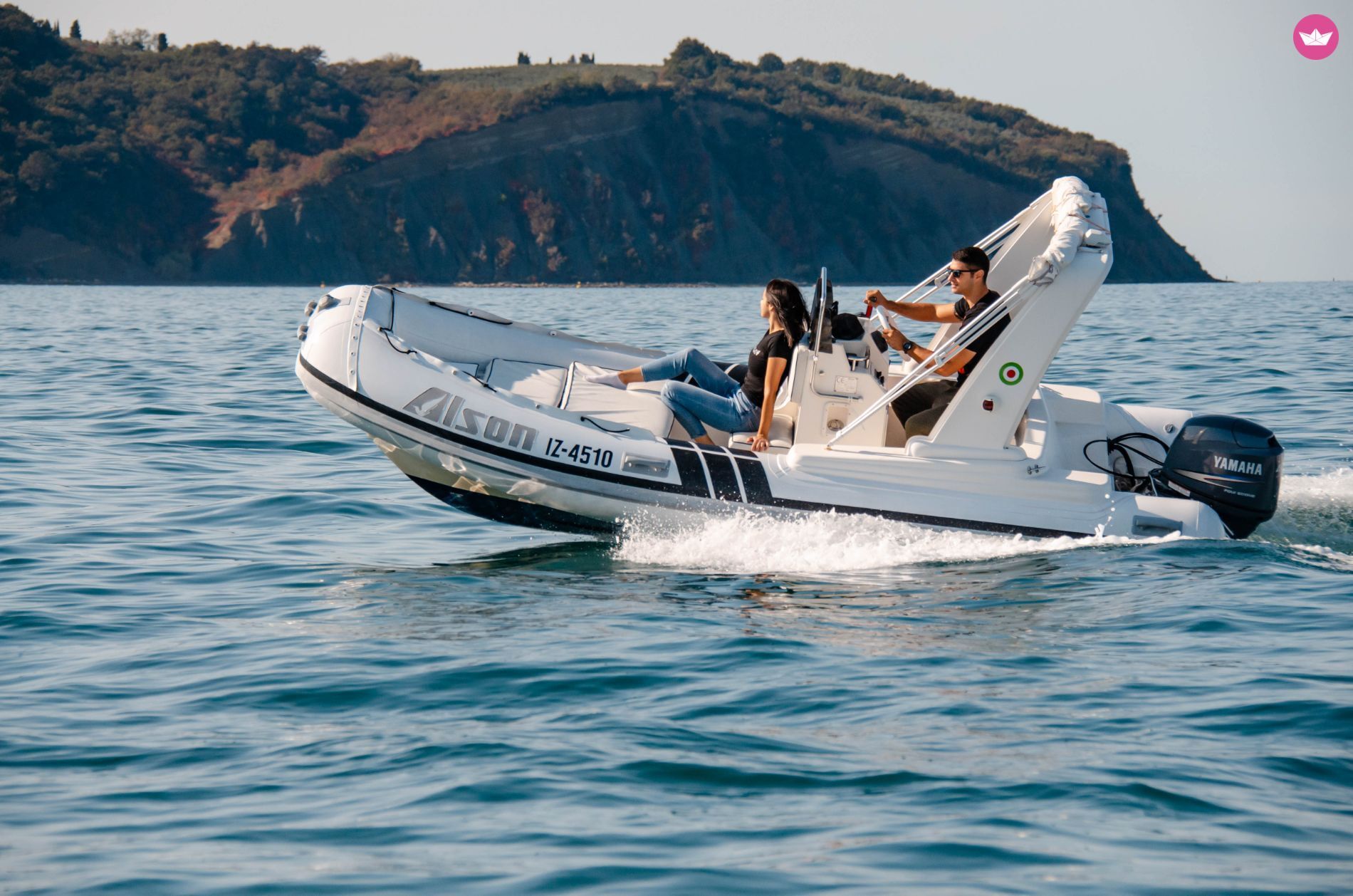 Charter Alson 510 RIB (2015) in Izola - Oceans Evasion