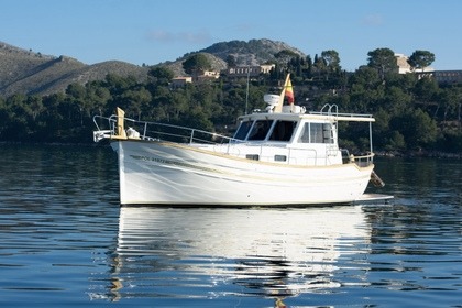 Miete Motorboot Menorquin Menorquín yacht 12 M. Port de Pollença