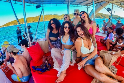 Location Catamaran 65' Trimaran Waterslides Puerto Vallarta