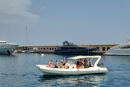Hire RIB Capelli Tempest 850 Cap-d'Ail