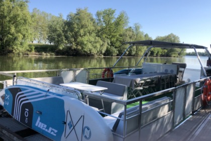 Location Bateau sans permis  Bateau Concept Plateforme Flottante Aménagée Mâcon