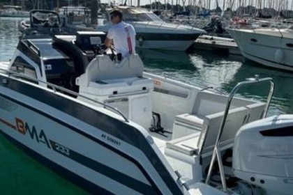 Czarter Łódź motorowa BMA BOATS BMA X233 Trinité-sur-Mer
