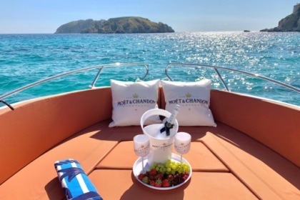 Czarter Łódź motorowa Oki Boats Barracuda 545 Kotor