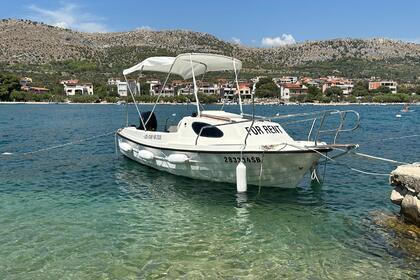 Charter Motorboat Adria 500 Grebaštica