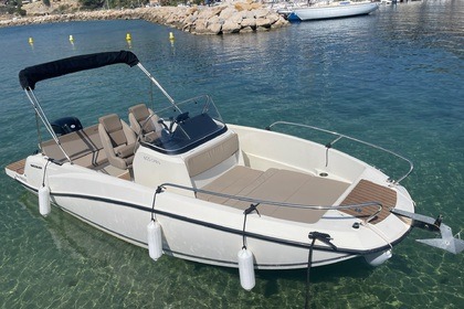 Hire Motorboat Quicksilver Activ 605 Open Saint-Cyr-sur-Mer