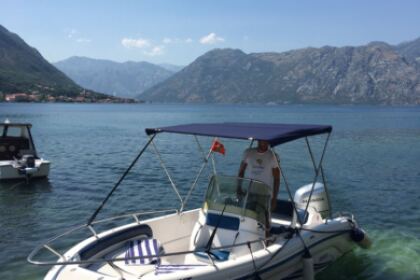 Location Bateau à moteur Ranieri Soverato 545 Kotor