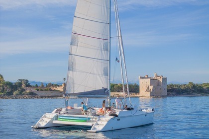 Miete Katamaran LADY HAWKE CATAMARANI LADY HAWKE 39 CABRIO Théoule-sur-Mer