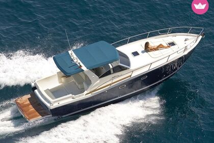 Hire Motorboat Gagliotta Gagliardo 37 Bacoli