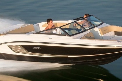 Hire Motorboat SEA RAY 21 SPX Rab