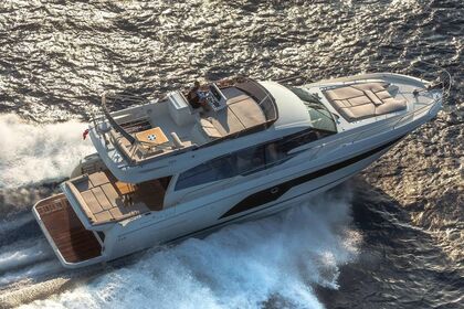 Charter Motorboat Jeanneau Prestige 590 Budva