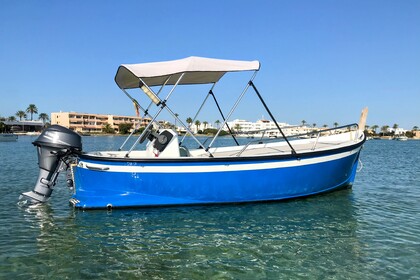 Alquiler Barco sin licencia  Pr Mare di Rolla Gozzo 5 Terre Formentera
