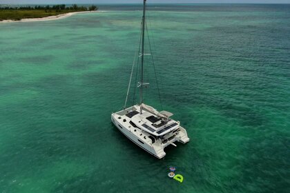 Verhuur Catamaran Fountain Pajot Saona 47 Tortola