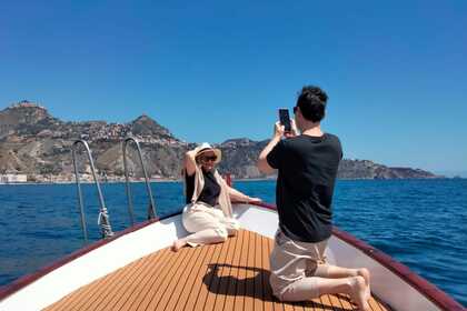 Noleggio Barca a motore Calypso Lancia Giardini-Naxos