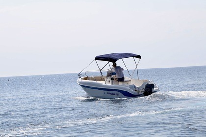 Noleggio Barca senza patente  Albatros Albatros 585 Andrano