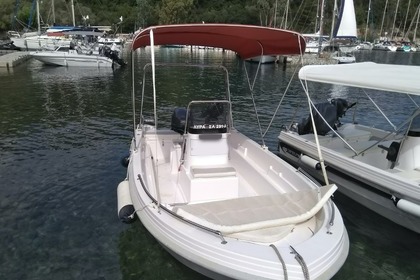 Charter Boat without licence  Nikita 470 - Located in Meganisi Island Meganisi