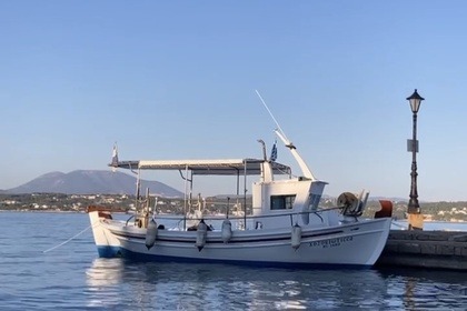 Charter Motorboat Marnezos fishing and boat trips Spetses 1996 Spetses