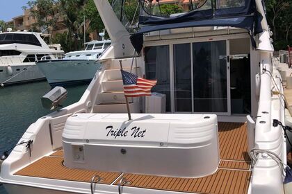 Alquiler Yate a motor Sea Ray SEDAN BRIDGE 47' Playa del Carmen