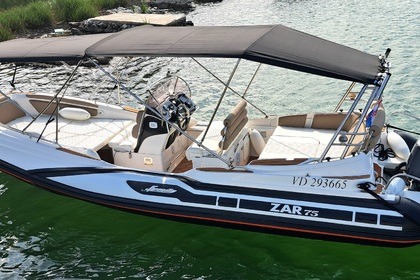 Ενοικίαση Φουσκωτό Zar Formenti Zar 75 Sport Luxury with Yamaha F250 V6 Vodice