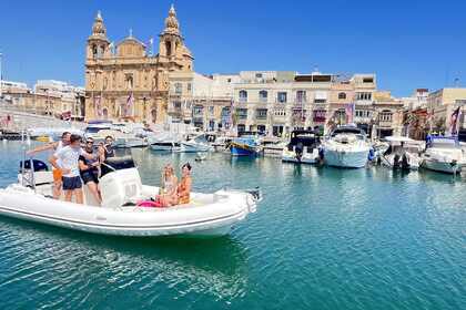 Hire RIB Nova Jolly 650 XL Malta